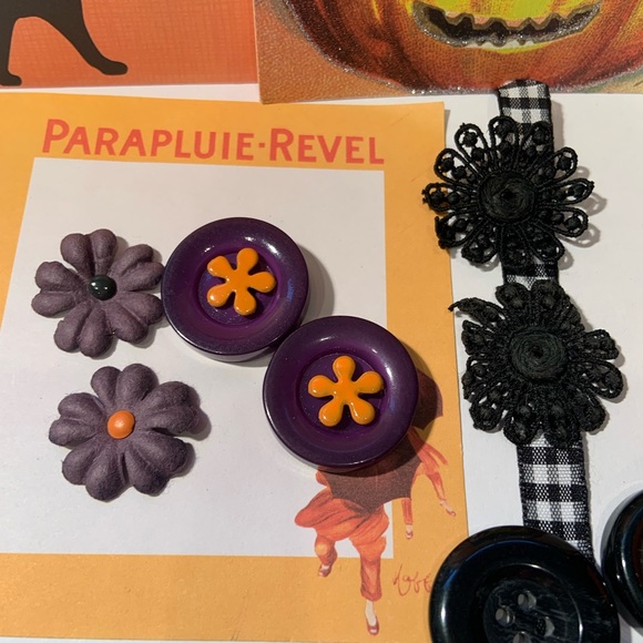 Ephemera Lot Junk Journal Scrapbook HALLOWEEN 🎃 - Picture 5 of 14